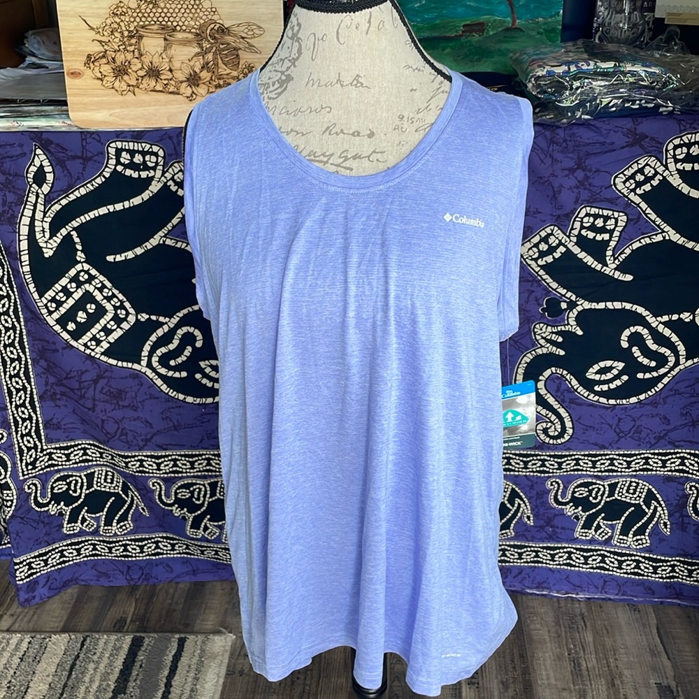 Ladies Columbia tank top
